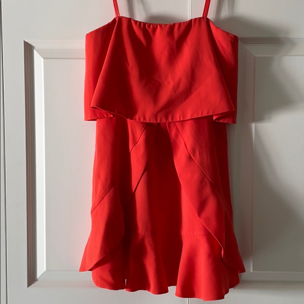 Strapless size 2 BCBG Maxazria dress